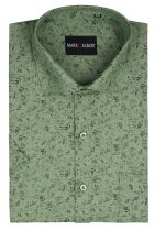 Men's Half Sleeve Linen Shirt