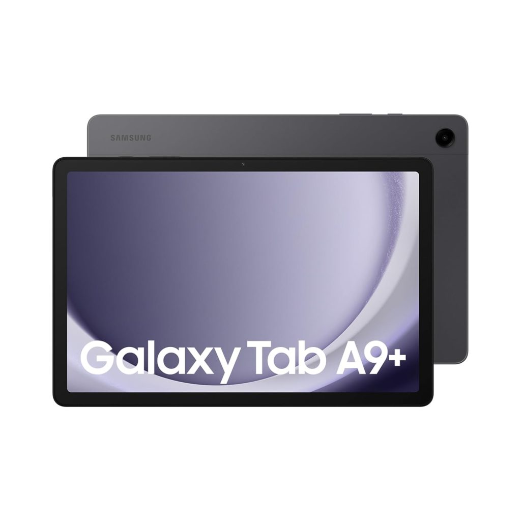 Samsung Galaxy Tab A9+ [Smartchoice], 27.94 cm (11.0 inch) Display, RAM 8 GB, ROM 128 GB Expandable, Wi-Fi Tablet, Gray