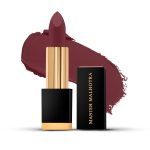 MyGlamm Manish Malhotra Soiree Creamy Matte Lipstick - 07 Rare (Mauve Shade) | Long Lasting, Pigmented With SPF 30 & Vitamin E (4.2g)
