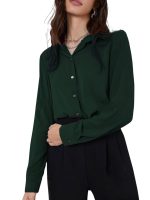 GRECIILOOKS Shirts for Women – Korean Style Long Sleeve Oversized Button Down | Plus Size Workwear Top for Office & Casual Wear (Available in Plus Size and Combo Pack of 2)