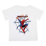 Marvel Spiderman by Wear Your Mind Boy's Regular Fit T-Shirt