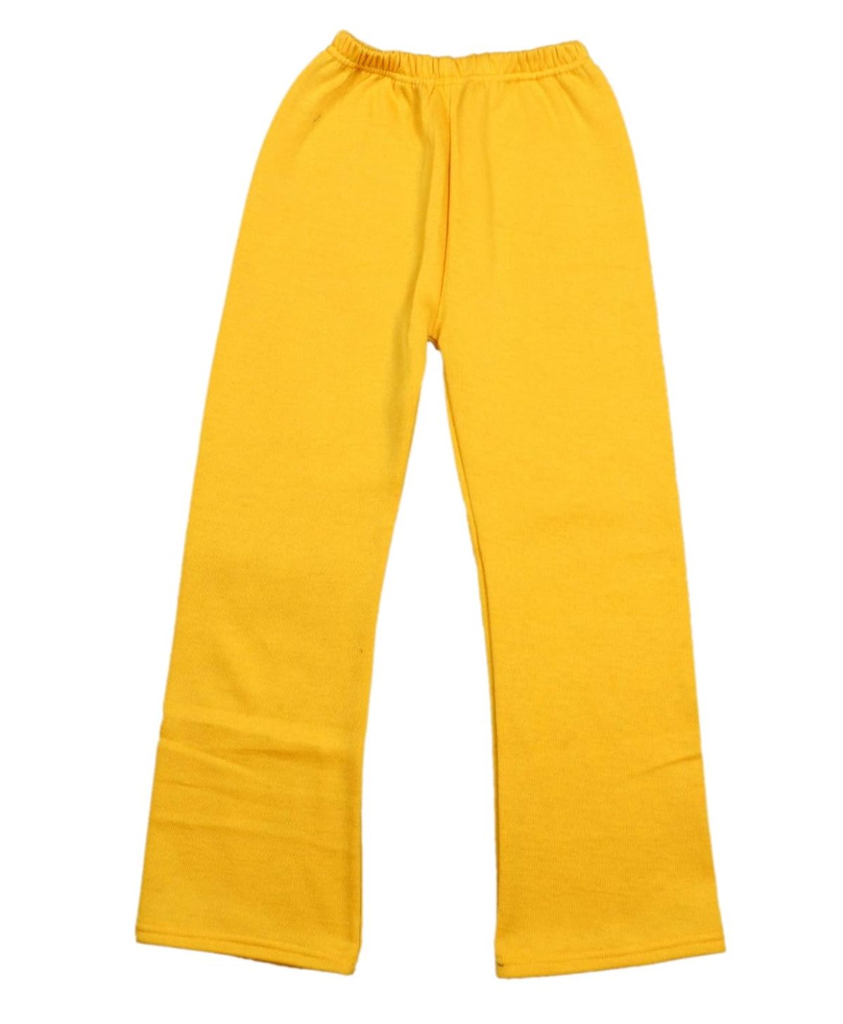 IndiWeaves Girls Warm Woolen Palazzo for Winters (Pack of 1) (71300-05-IW-P1-32_Yellow_13-14 Years)