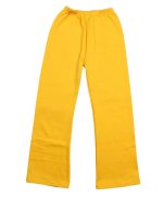 IndiWeaves Girls Warm Woolen Palazzo for Winters (Pack of 1) (71300-05-IW-P1-32_Yellow_13-14 Years)