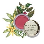 DAUGHTER EARTH Vegan Lip and Cheek Tint | Matte Natural Blush for Women | Lip Tint with Vitamin E | Nourishing Cheek Tint, 4.5g - Original Pink