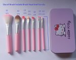 FROSTED COSMETIC Multi Colors Matte Finish Shades Glittery Shades 18 Colors Rose Gold Eyeshadow Palette and Nude Eyeshadow Palette And 7 Pcs Pink Makeup Brushes Set