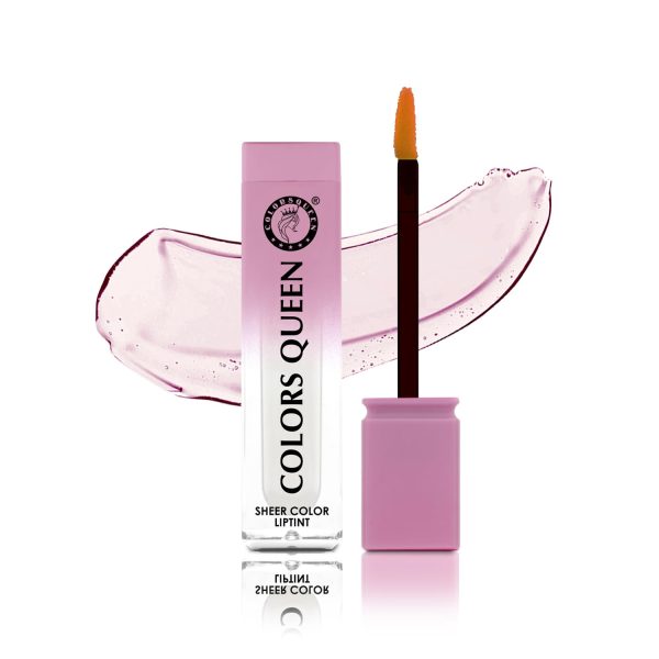 COLORS QUEEN Stain Lip Clear (Glossy)