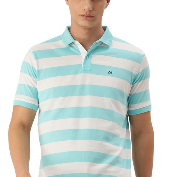 Peter England Men Polo Shirt