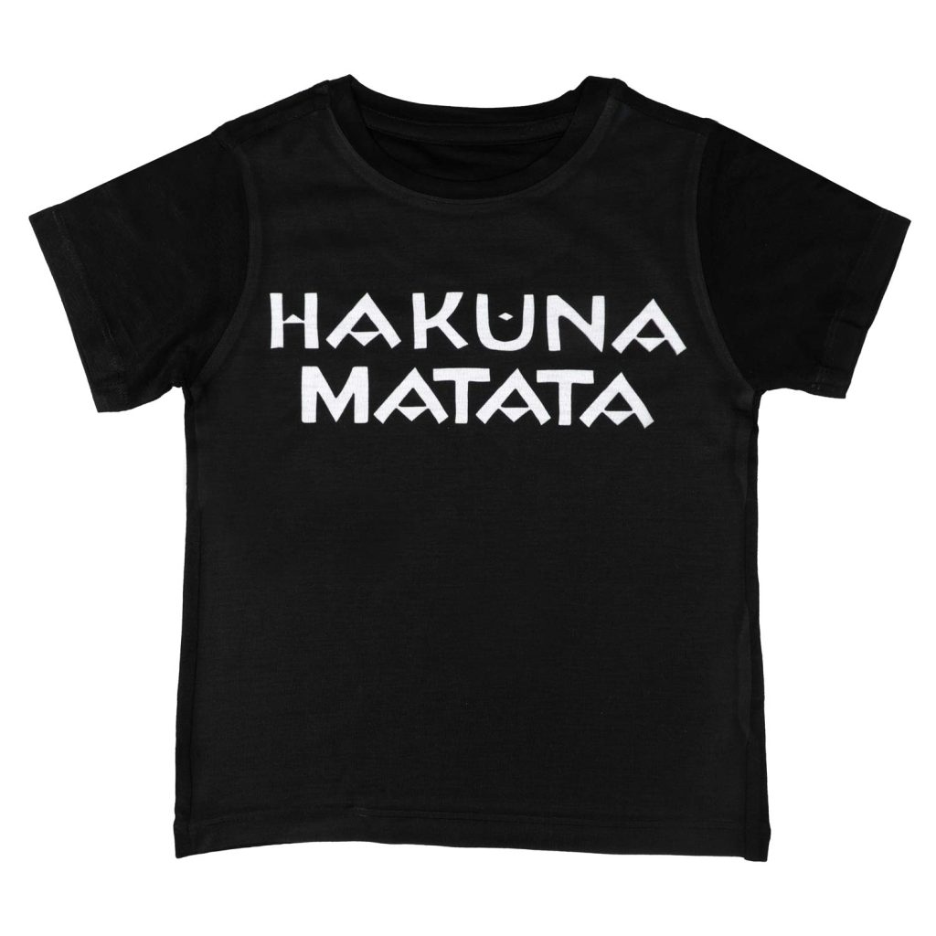 Lion King by Wear Your Mind Boy's Regular Fit T-Shirt