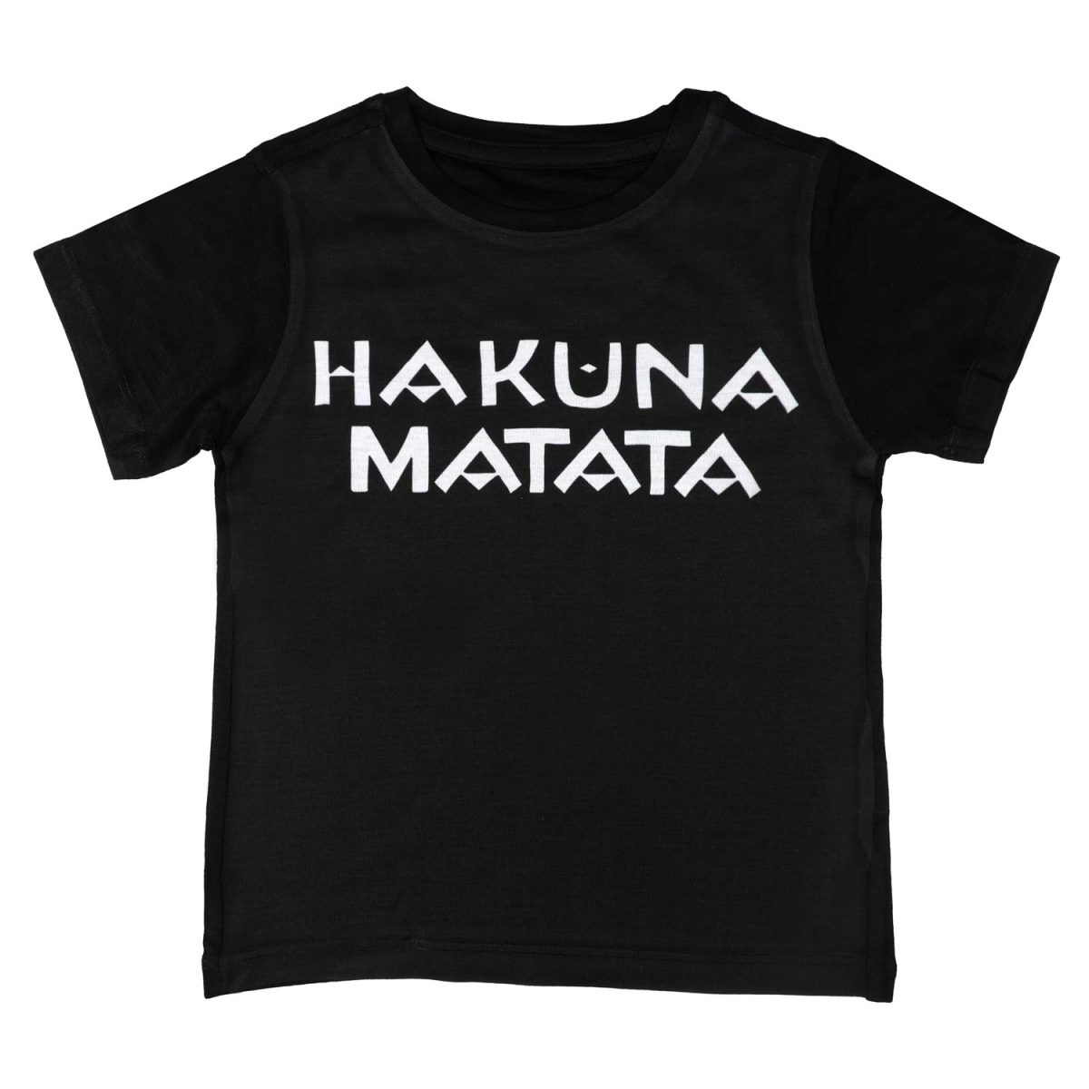 Lion King by Wear Your Mind Boy's Regular Fit T-Shirt