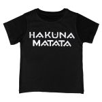 Lion King by Wear Your Mind Boy's Regular Fit T-Shirt