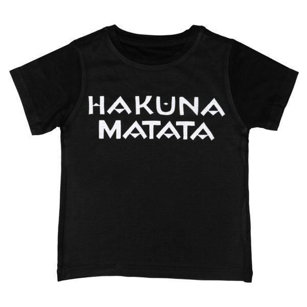 Lion King by Wear Your Mind Boy's Regular Fit T-Shirt