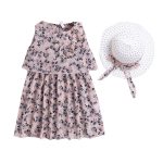 Hopscotch Girls Knee Length Casual Dresses