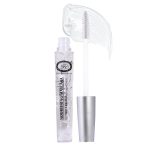 Fashion Colour Clear Lash & Brow Mascara – 8ml | Transparent Mascara Waterproof & Long Lasting | Clear Eye Brow Enhancer, Eye Brow Set Gel & Shaper, Lengthening Mascara for Women Enriched with Vitamin E (Transparent)