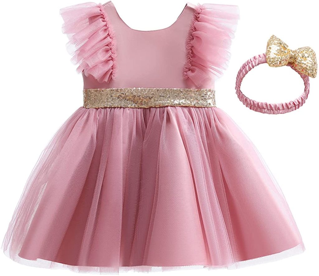 Fairy Dolls Girls Knee Length Dress