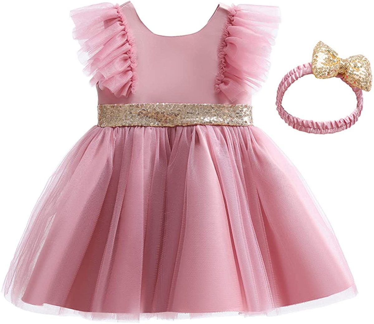 Fairy Dolls Girls Knee Length Dress