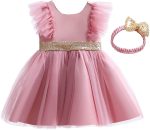 Fairy Dolls Girls Knee Length Dress