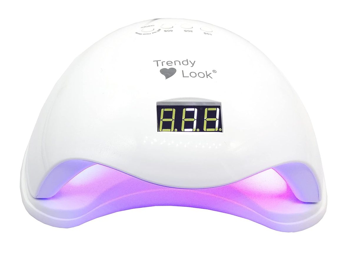 Trendy Look Professional UV Lamp for Nail Paint | Nail Paint Dryer Machine for Quick Drying | UV Nail Polish Dryer | 48 W