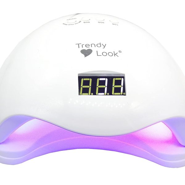 Trendy Look Professional UV Lamp for Nail Paint | Nail Paint Dryer Machine for Quick Drying | UV Nail Polish Dryer | 48 W