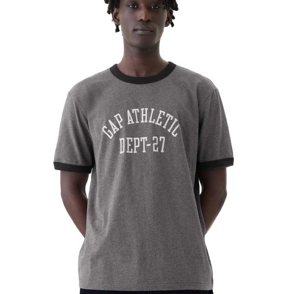 GAP Men’s Relaxed Fit Short Sleeves Crew Neck T-Shirt