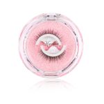 MAYCREATE® 1 Pair 3D False Eyelashes Natural Look Reusable Self-Adhesive Eyelashes Waterproof 10mm For Women Eye Makeup Lash