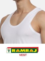 RAMRAJ COTTON Men's Sleeveless Inner Vest - Combo Set