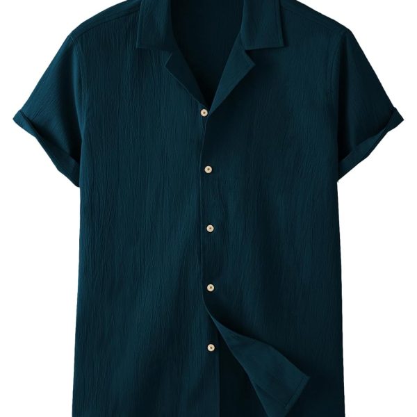 TAGDO Men's Regular Fit Casual Shirt (5171)