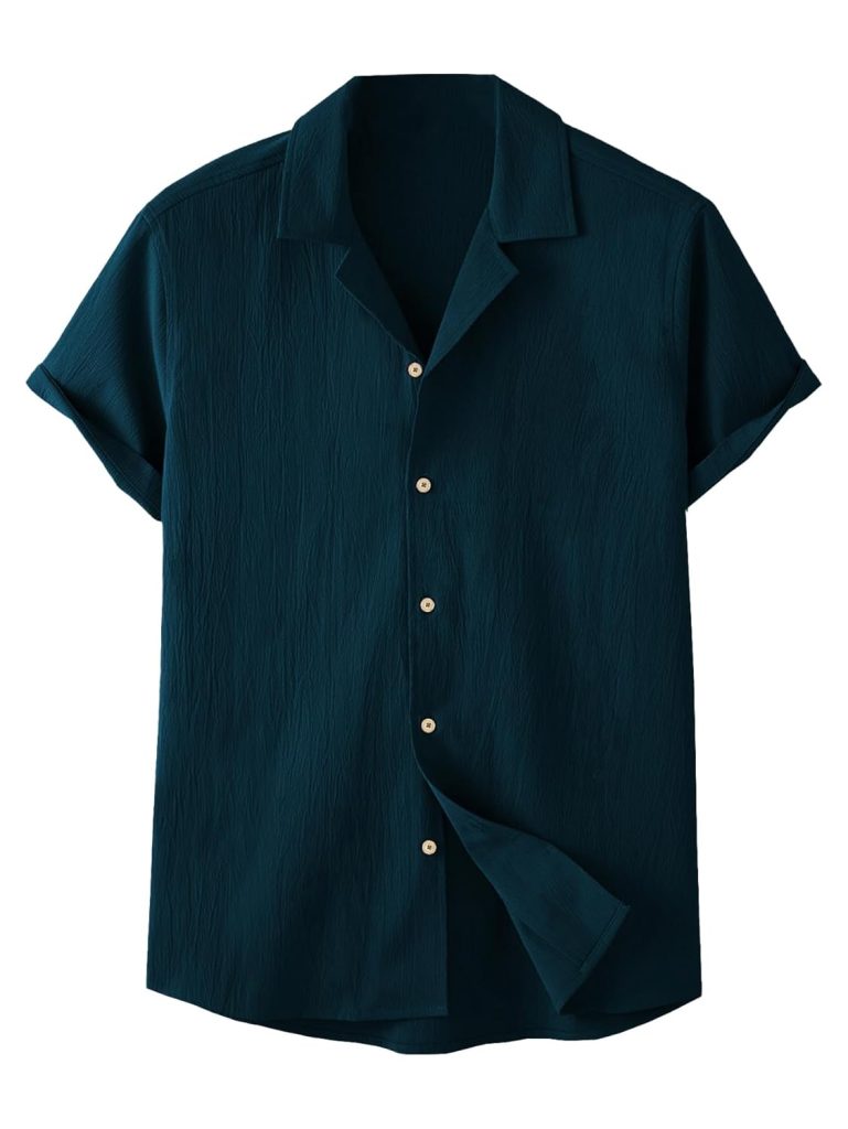 TAGDO Men's Regular Fit Casual Shirt (5171)