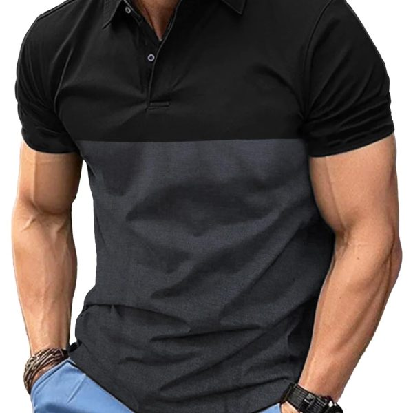 LEOTUDE Men Regular Fit T-Shirt || T-Shirt For Men || Plain T Shirt || Polo T-Shirt || T-Shirt (T-Shirt)