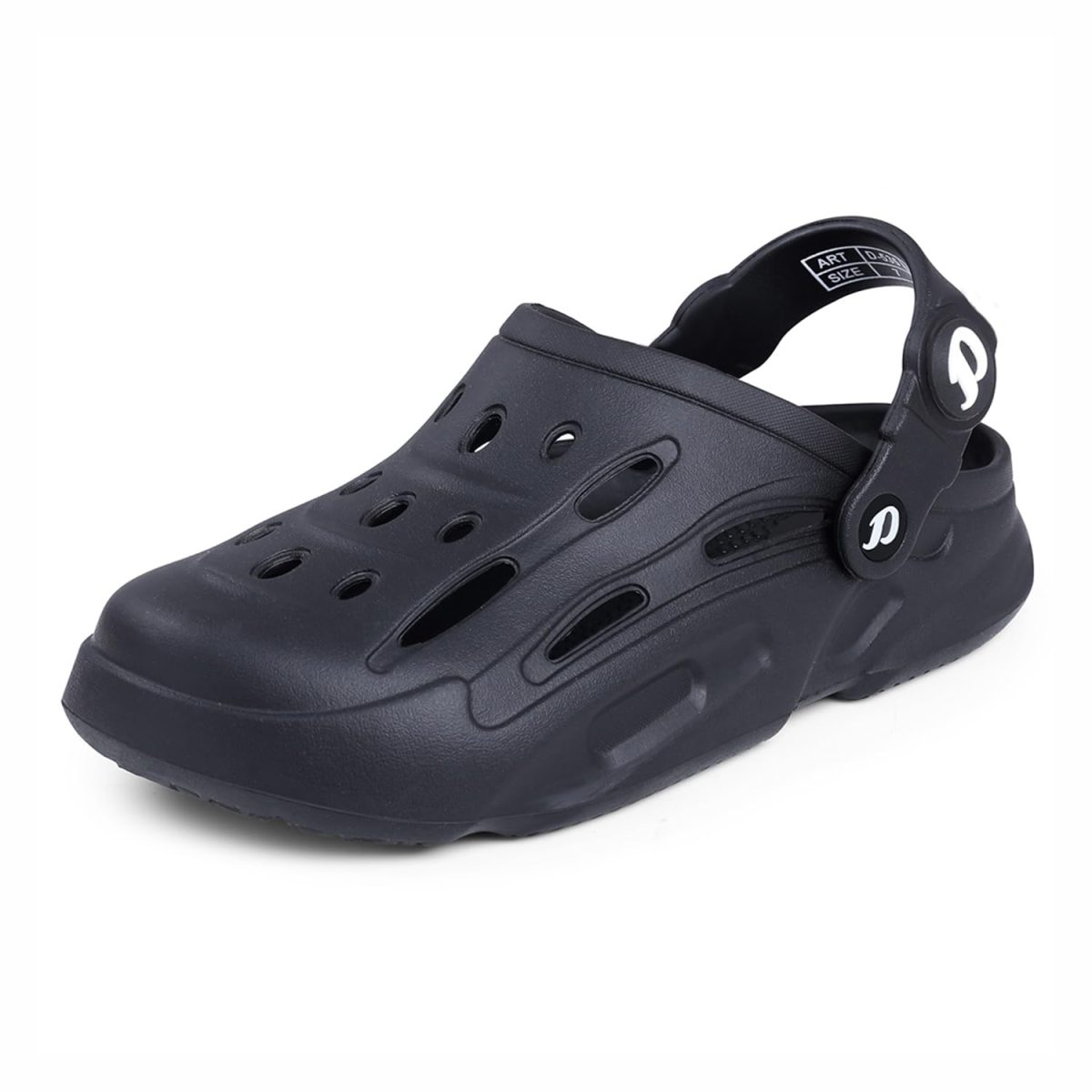 DOCTOR EXTRA SOFT Men's Premium Casual Ultra Soft Clogs/Sandals with Adjustable Back Strap for Adult | Comfortable & Lightweight| Stylish & Anti-Skid| Waterproof & Everyday Use Mules Gents & Boys D-535