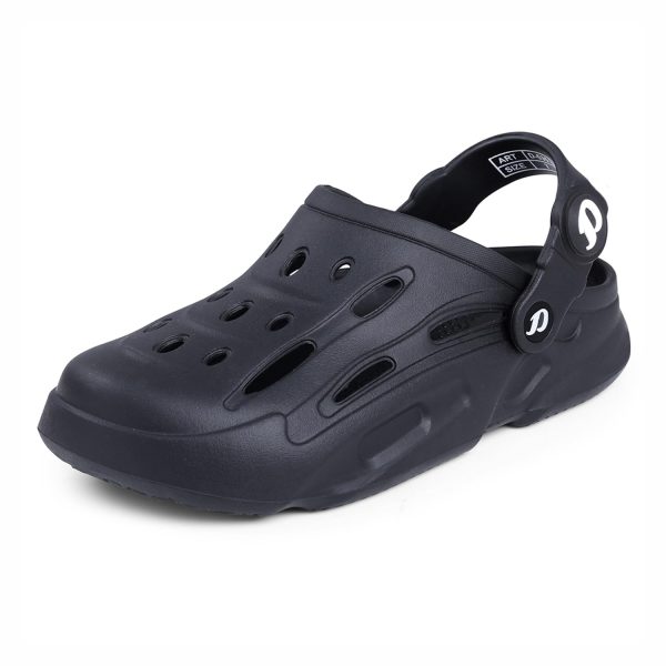 DOCTOR EXTRA SOFT Men's Premium Casual Ultra Soft Clogs/Sandals with Adjustable Back Strap for Adult | Comfortable & Lightweight| Stylish & Anti-Skid| Waterproof & Everyday Use Mules Gents & Boys D-535