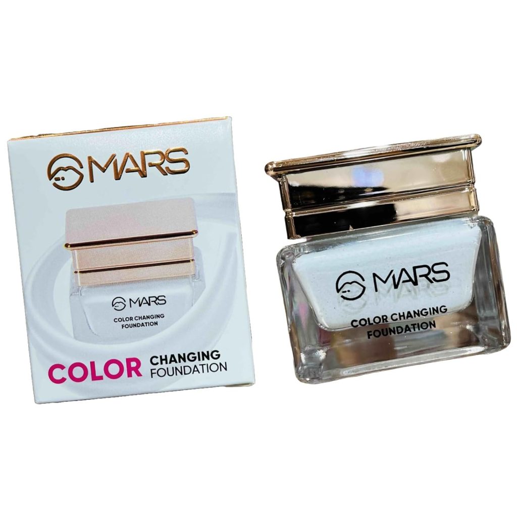 ars Color Changing Full Coverage Foundation F096 (20g) | Waterproof | Satin Finish | Light Weight | Long Lasting.