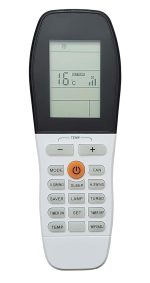 LUCRE 2 Years Warranty Compatible for Voltas Inverter Split Ac Remote 1 Ton, 1.5 Ton, 2 Ton, Ac-248,White