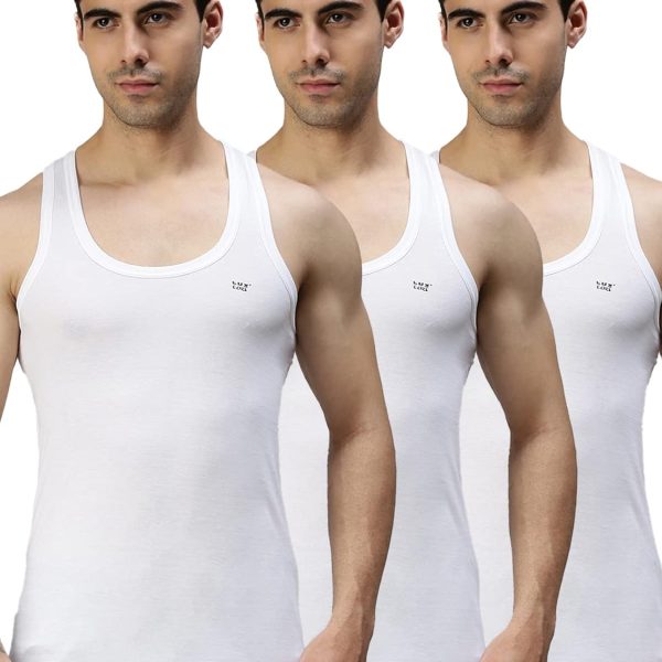 Lux Cozi Men's Cotton Regular Fit Vest
