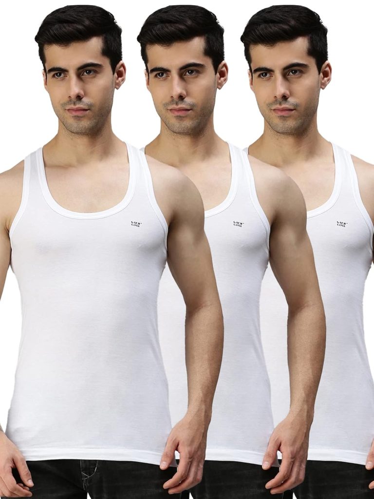 Lux Cozi Men's Cotton Regular Fit Vest