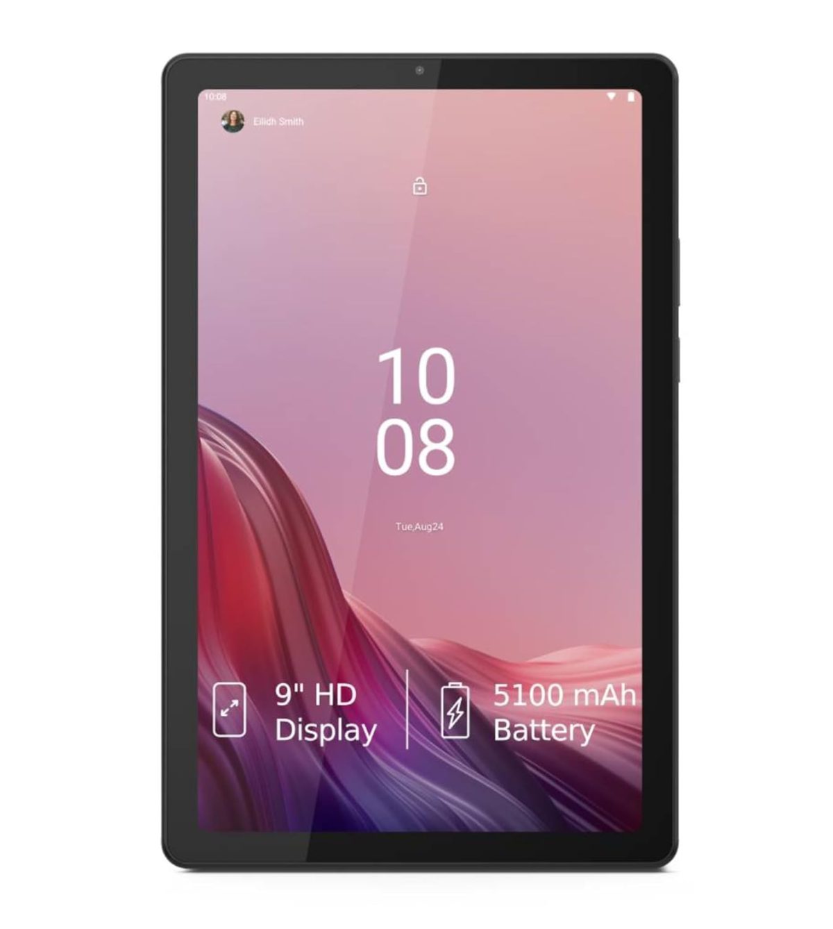 Lenovo M9 Tab | 9 Inch (22.86 cm) HD Display| 4 GB RAM, 64 GB ROM Expandable| Wi-Fi Tablet| Dual Speaker with Dolby Atmos| Octa-Core Processor | Free-TPU Back Cover/Stand | Color: Arctic Grey