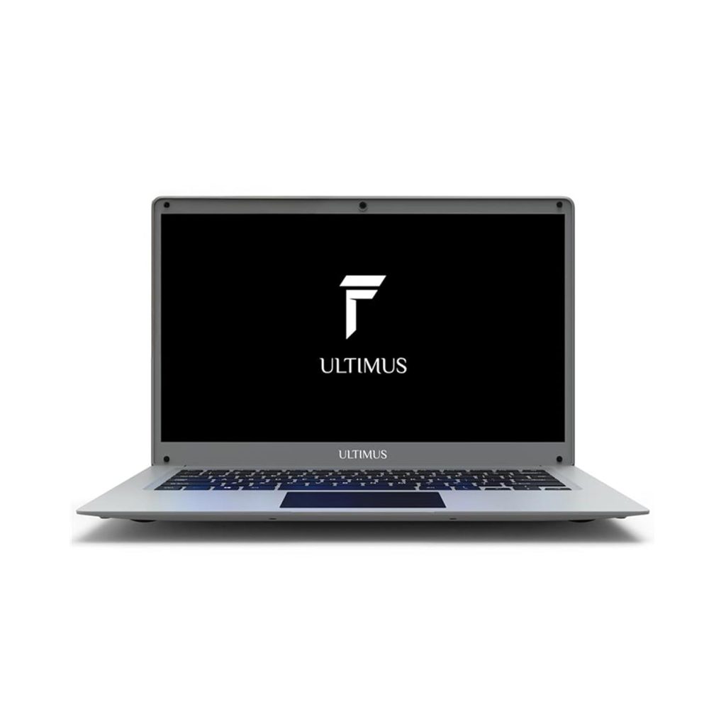 FUTOPIA ULTIMUS PRO Intel Dual Core ~2.8GHz (4 GB/128 GB EMMC Storage/Windows 11 Home) NU14U6INC43BN-CS Thin and Light Laptop (14 Inch, Cloud Silver, 1.2 kg)