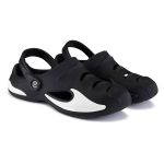 BRUTON Extra Soft Men's Classic Casual Sandals/Clogs Adjustable Back Strap | Lightweight | Stylish & Non-Slip | Waterproof & Everyday Mules for Men & Boys
