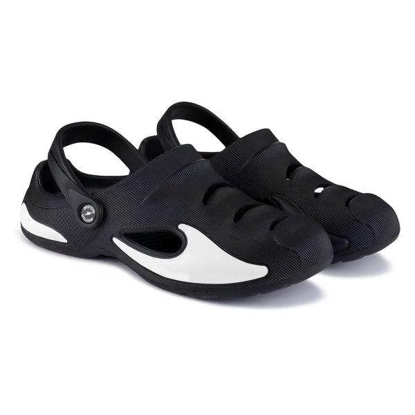 BRUTON Extra Soft Men's Classic Casual Sandals/Clogs Adjustable Back Strap | Lightweight | Stylish & Non-Slip | Waterproof & Everyday Mules for Men & Boys