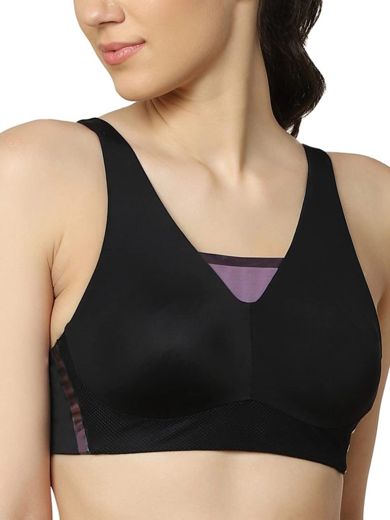 Triumph International Women's Polyester Casual Sports Bra