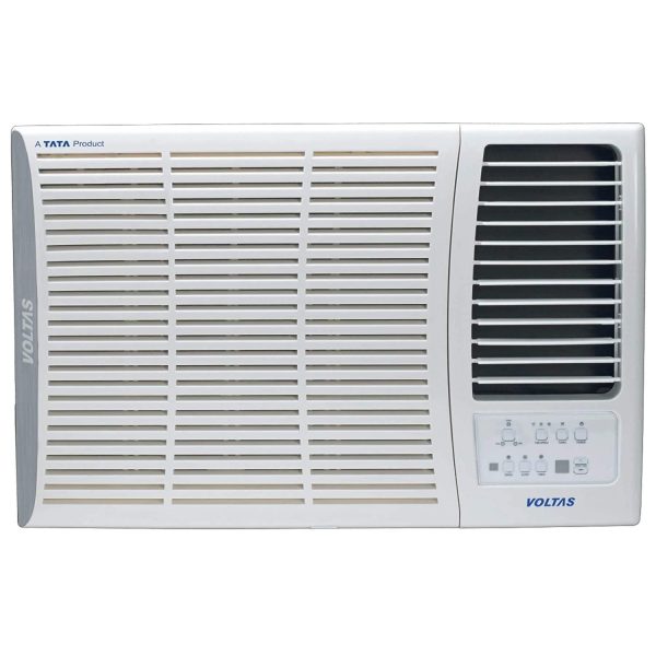 Voltas 1.5 Ton 3 Star, Inverter Window AC (Copper, 2-in-1 Adjustable Mode, 183V Vertis Elite, White)