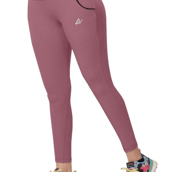 Nexsus Apparels Women's Stretchable Yoga Pants - Fitness Leggings, Track Pants, Gym Tights, Active Wear Lower