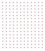 Vama Fashions Velvet Round KumKum Bindi Small Size Red tikli for women & Girls (Size 3mm,Pack of 180 Bindis)