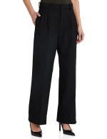Amazon Brand - Symbol Women's High Waist Formal Trousers | Formal Pants | Office Wear