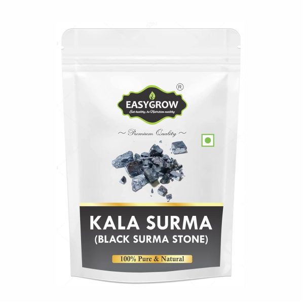 Easygrow Black Surma|Kala Surma|Black Surma Stone|- (100 Gm) - Sesame