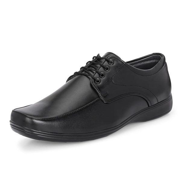 Centrino Formal Shoe for Men | Cushioned Insole | Stylish Lace-Up | Perfect for Boys & Men | Office Wear & Formal Dress (6819)