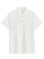 TAGDO Men's Jacquard Chain Polo Shirt (2020)
