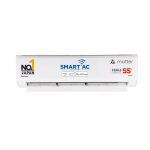 Panasonic 2.0 Ton 5 Star Premium Wi-Fi Inverter Smart Split AC (Matter Enabled, Higher Airflow, Copper Condenser, 7in1 Convertible, True AI, 4-Way, PM 0.1 Filter, CS/CU-NU24AKY5W, White)