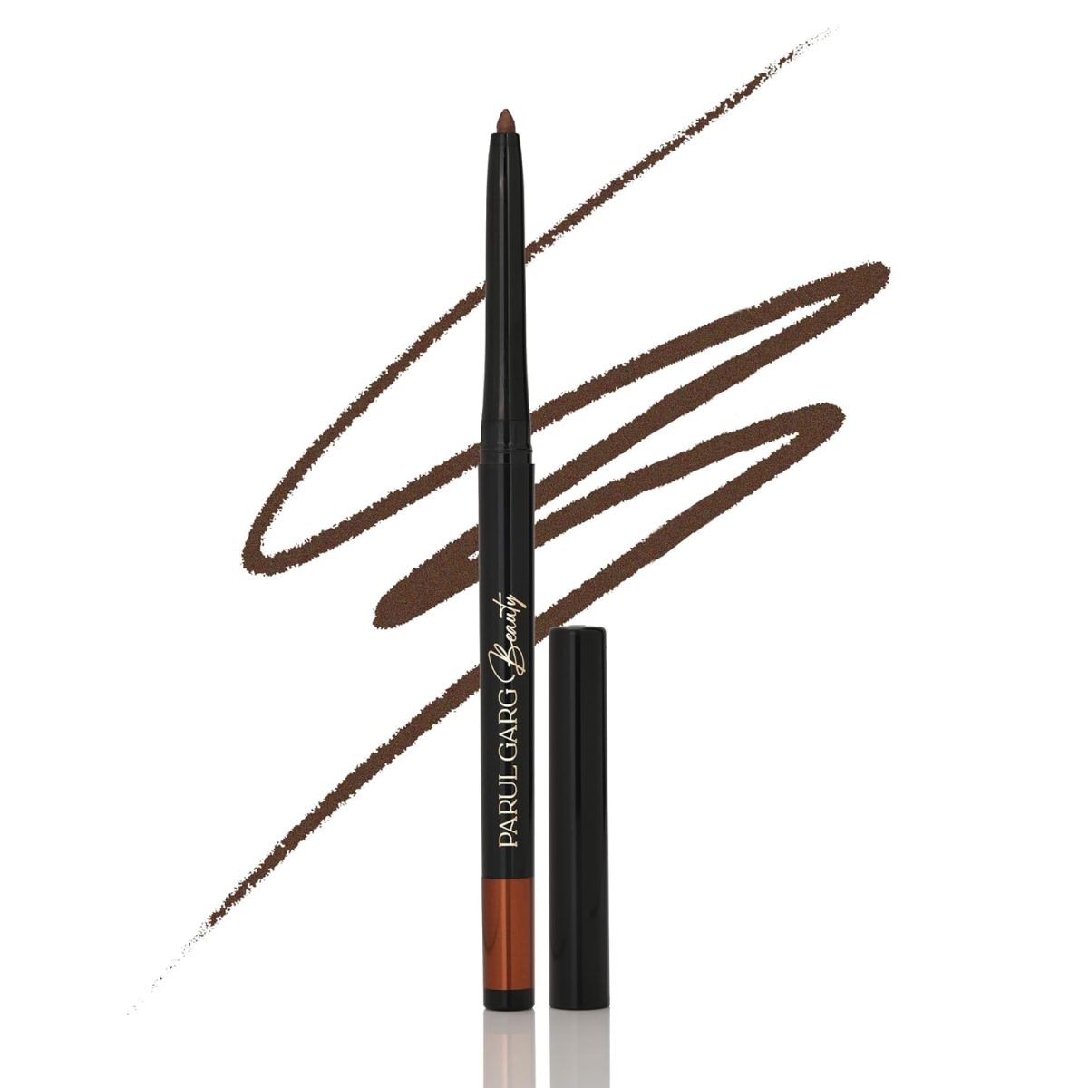 Parul Garg Beauty Bold Define Shimmer Kajal | Smooth Glide Kajal for Eyelid & Lash Line | Long-Lasting, Smudge-Proof & a Dazzling Shine | Vegan & Cruelty-Free (Mrig)