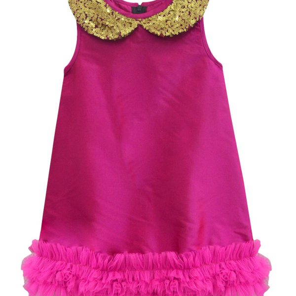 A.T.U.N. (ALL THINGS UBER NICE) Girl's A-Line Knee Length Dress