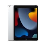 2021 Apple 10.2-inch (25.91 cm) iPad with A13 Bionic chip (Wi-Fi + Cellular, 256GB) - Silver (9th Generation)
